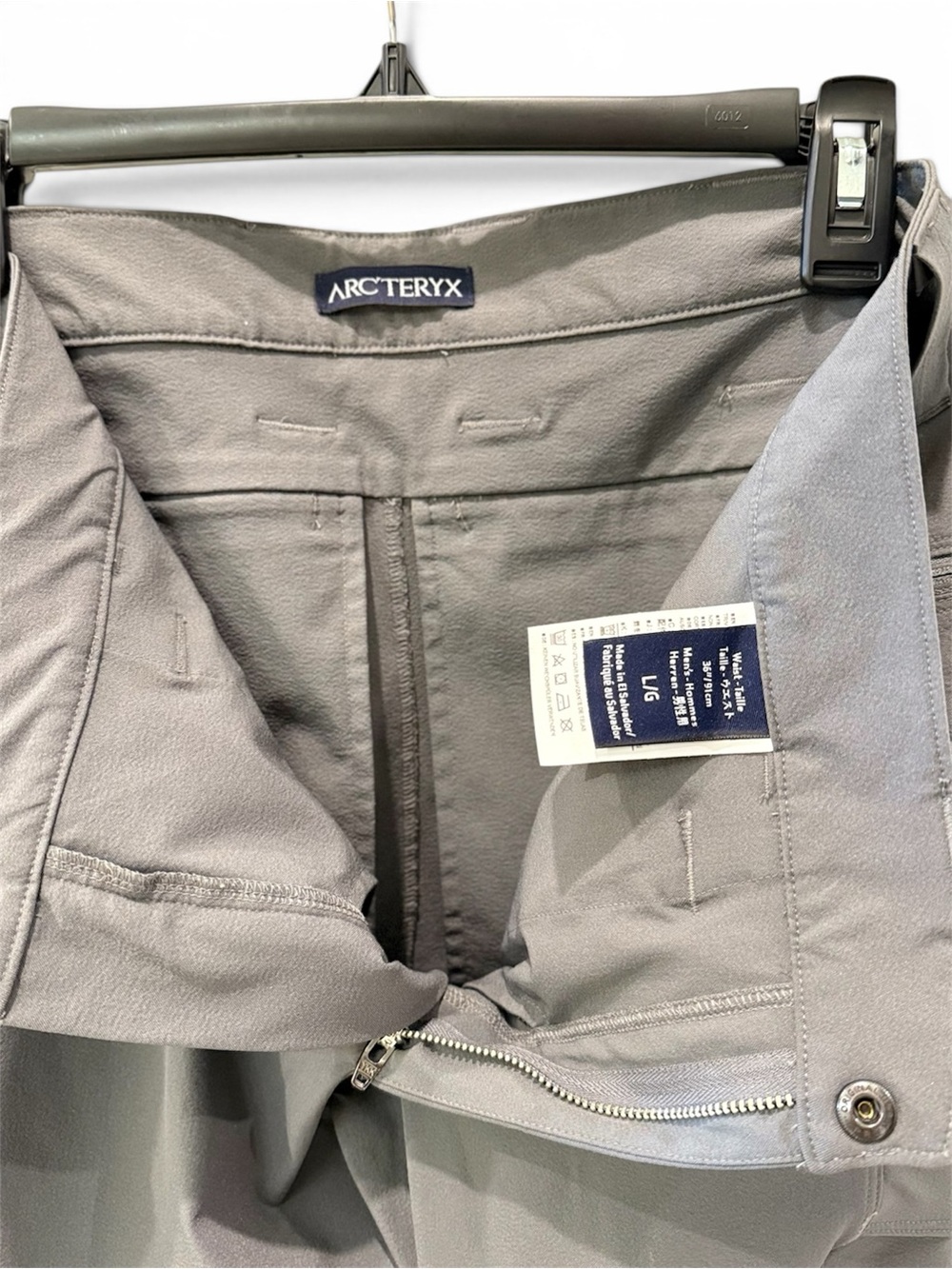Arc’teryx Gamma LT Softshell Cargo Pants Men’s - LG - Gray - Picture 4 of 5